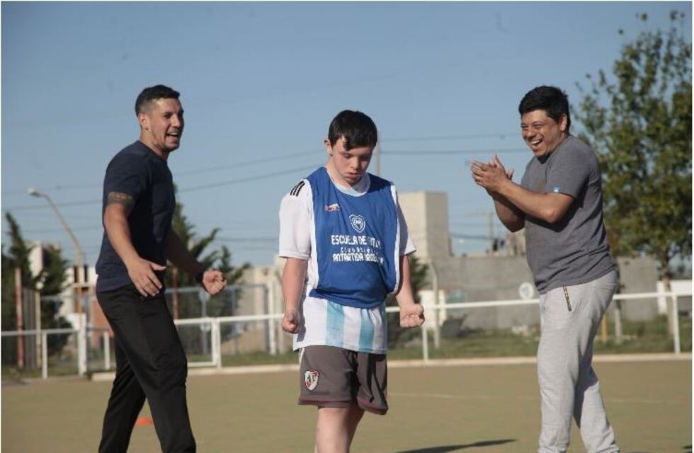 La Escuela Empate concretó su primer entrenamiento en San Francisco