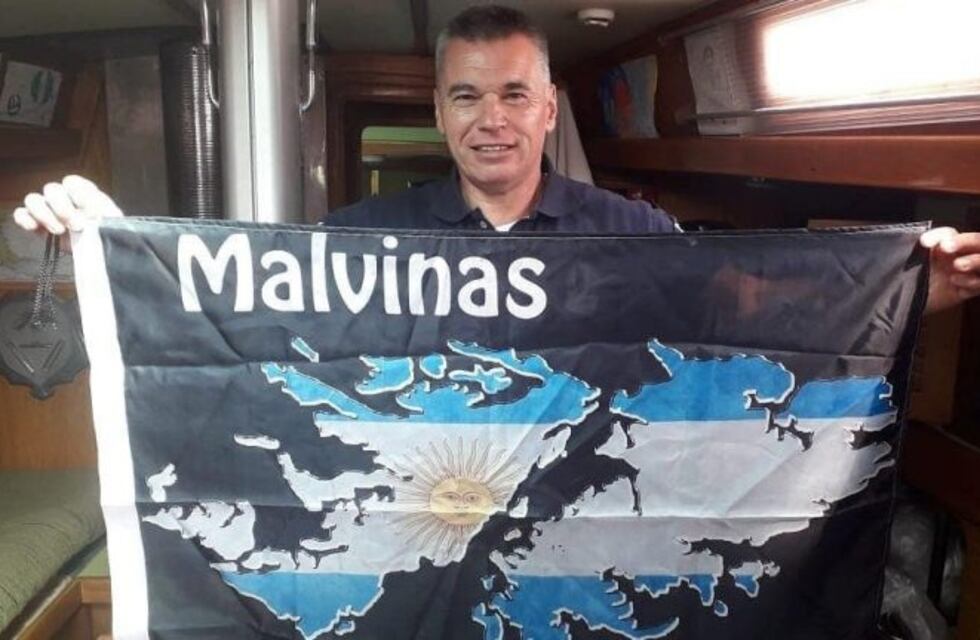 Un bahiense sobreviviente del crucero Belgrano viajará en velero a la Antártida