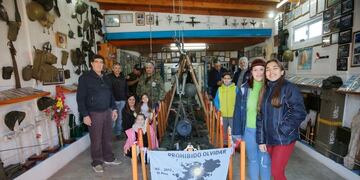 Museo de Malvinas creado por excombatientes - Ciudad de Lujan - Buenos Aires\u002E Créditos: Ricardo Pristupluk