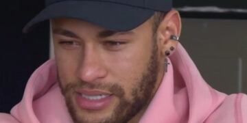 Neymar se quebró al evocar su amistad con Lionel Messi\u002E
