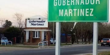 En Gobernador Martinez abuelo ató a los nietos para ir a tomar vino\u002E