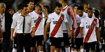 Control antidoping sorpresa en River y Morón de cara a las semis de Copa Argentina\u002E Foto: AFP\u002E