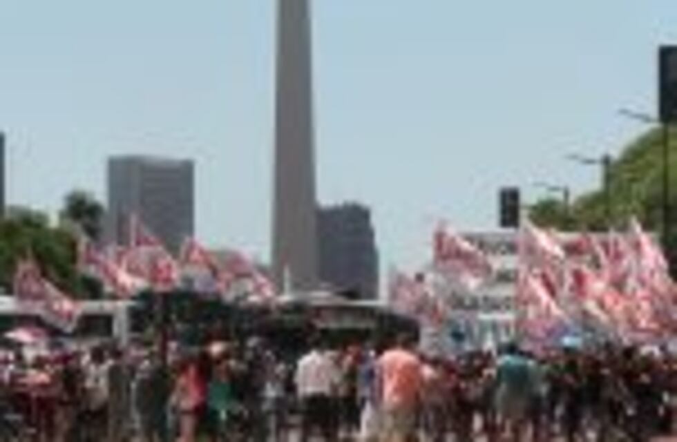 Jornada de protestas y movilizaciones en la Ciudad