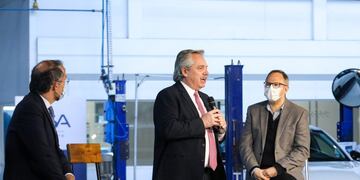 Alberto Fernández\u002E (Presidencia de la Nación)