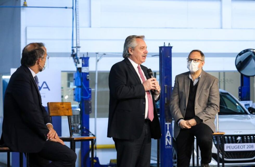 Alberto Fernández pidió avanzar hacia una "Argentina que produzca y no en una que especule"