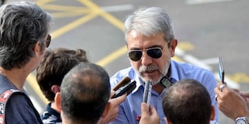 Aníbal Fernández se despegó de La Cámpora\u002E