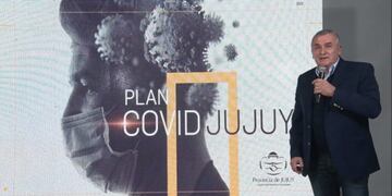 Jujuy acumuló 45 días consecutivos sin nuevos casos de Coovid-19, anunció Morales\u002E