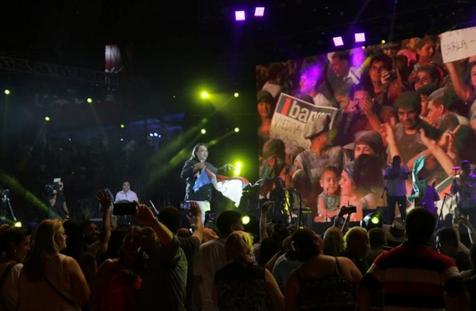 Cerca de 10 mil personas bailaron con Galleguillo y Damián Córdoba en Jesús María