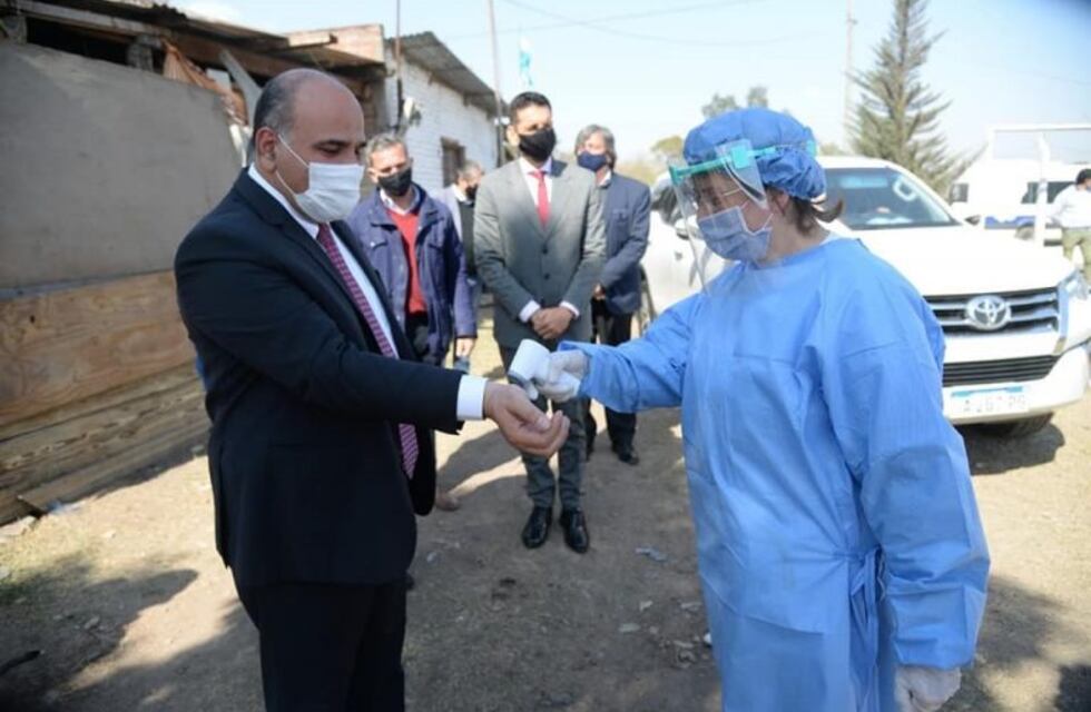 Monitoreos en un barrio de la ciudad