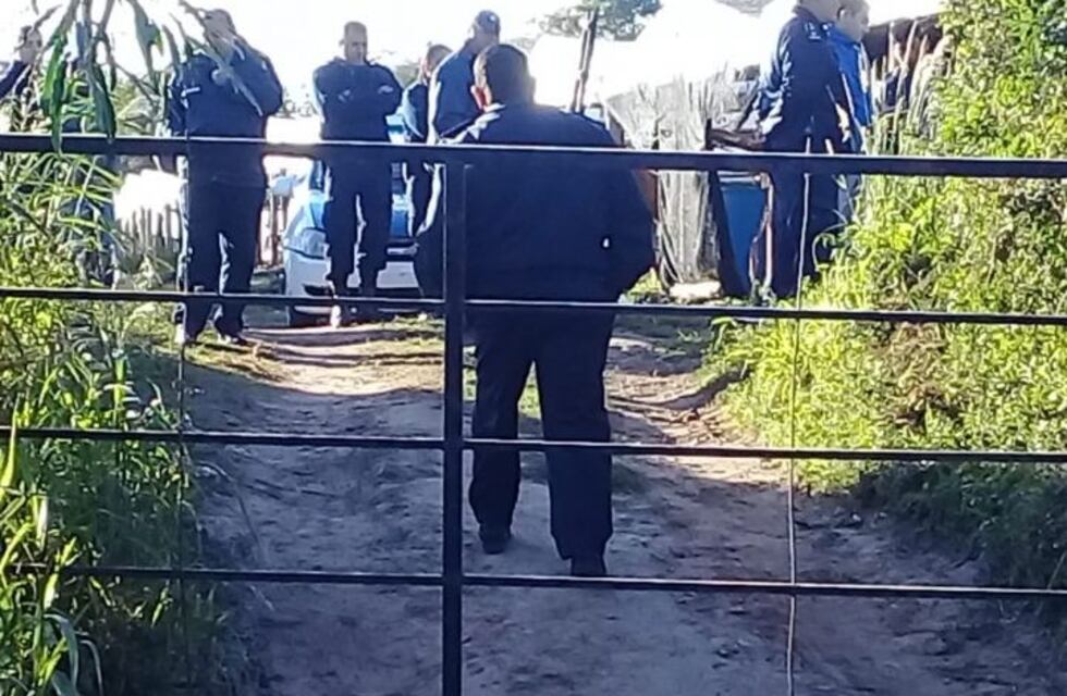 Homicidio en Corrientes: hay dos detenidos y elementos secuestrados