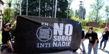 Los trabajadores del INTI reclaman la reincorporación de 258 empleados\u002E