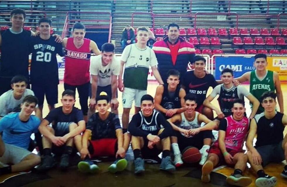 Seis jugadores de Arroyito en la pre selección de San Francisco U17