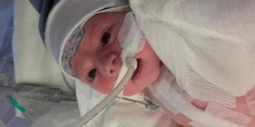 Lauti, el pequeño cuyos padres encararon una campaña solidaria para juntar fondos por una cardiopatía\u002E