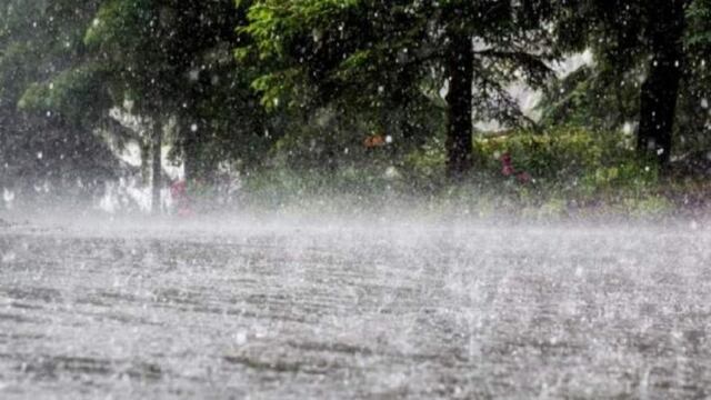 Lluvia en Carlos Paz