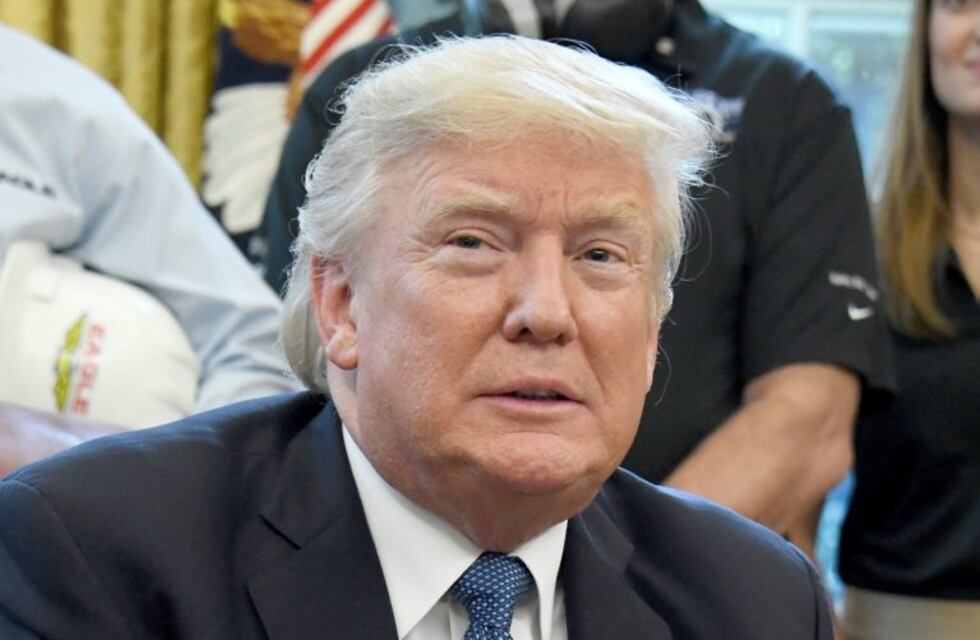 Donald Trump amenazó de nuevo a Corea del Norte: "Lo siento, pero sólo una cosa funcionará"