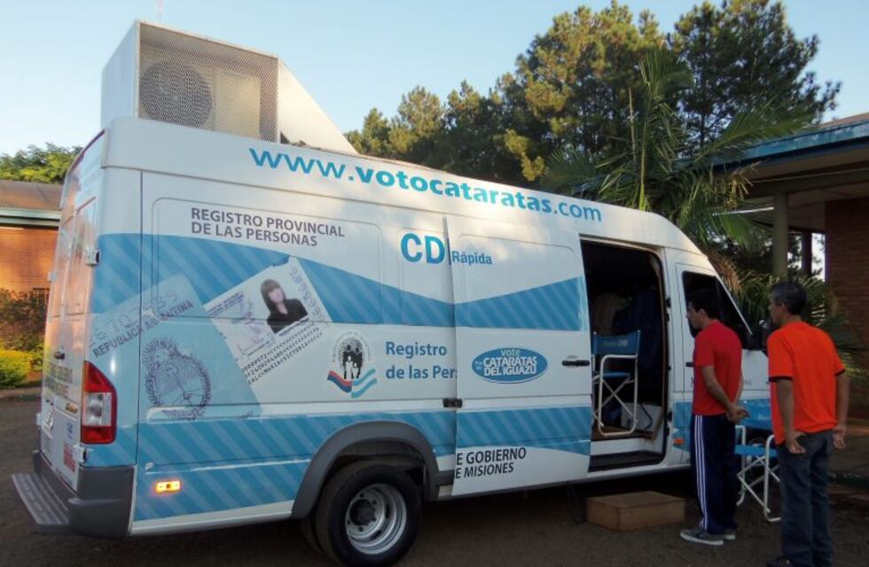 Habilitarán una oficina de Registro de las Personas en Pozo Azul