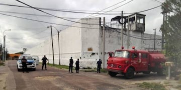 Disturbios Unidad Penal Concordia
