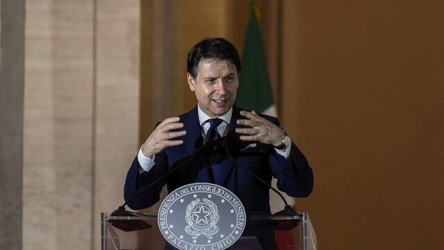 Giuseppe Conte (Foto: LaPresse via ZUMA Press/dpa)
