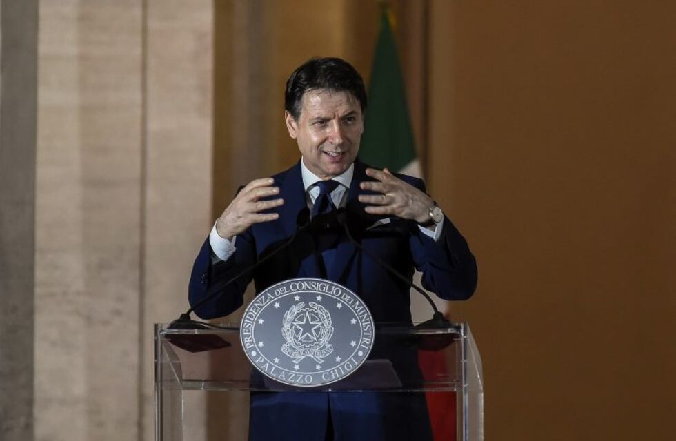 Italia estará totalmente confinada durante las fiestas navideñas