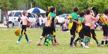 Liga de Fútbol Infantil Alta Gracia