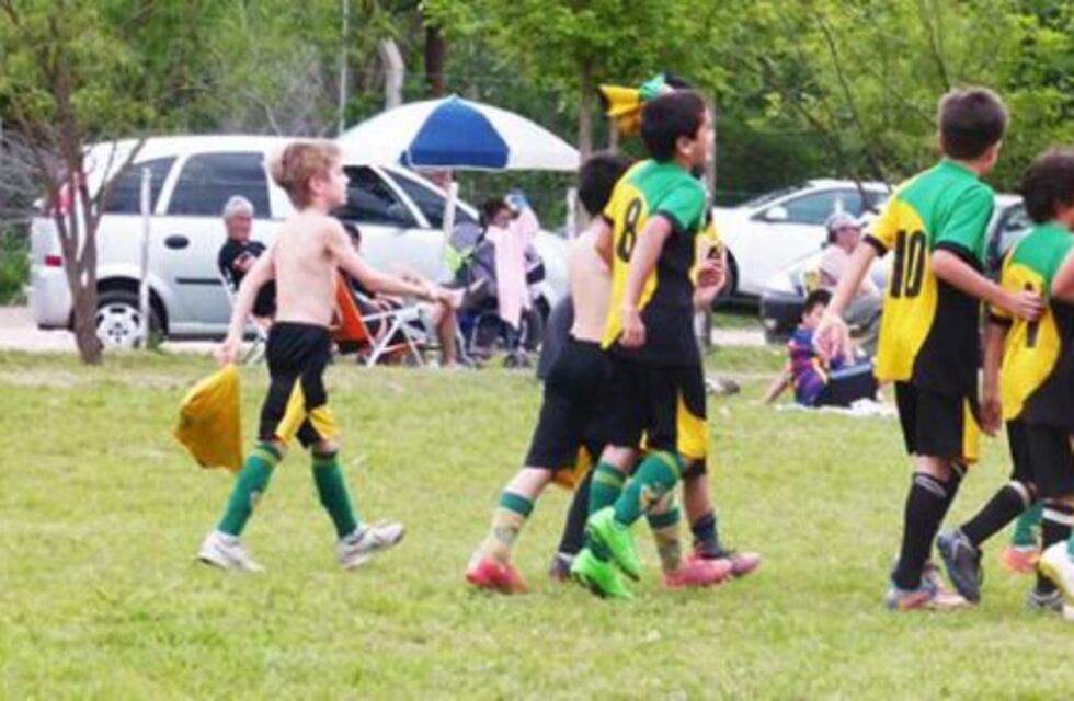 Alta Gracia: inicio de la Liga Infantil de Fútbol