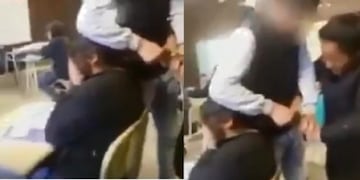 El caso de bullying se registró en San Genaro y el video se difundió a través de las redes sociales\u002E