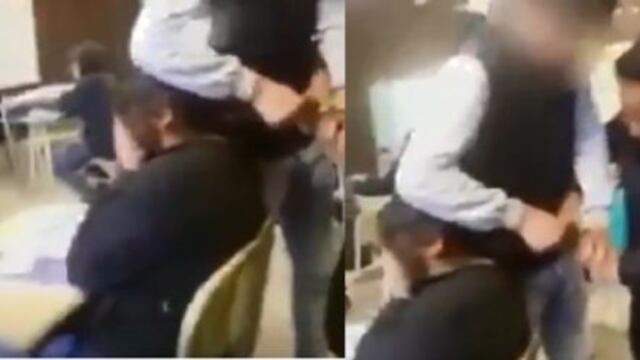 El caso de bullying se registró en San Genaro y el video se difundió a través de las redes sociales\u002E