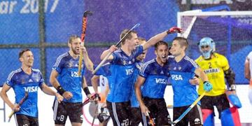 Los Leones accedieron a la final de la Liga Mundial de Hockey