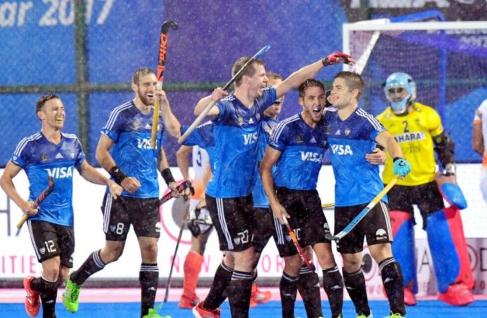 Los Leones vencieron a India y avanzaron a la final de la Liga Mundial de Hockey