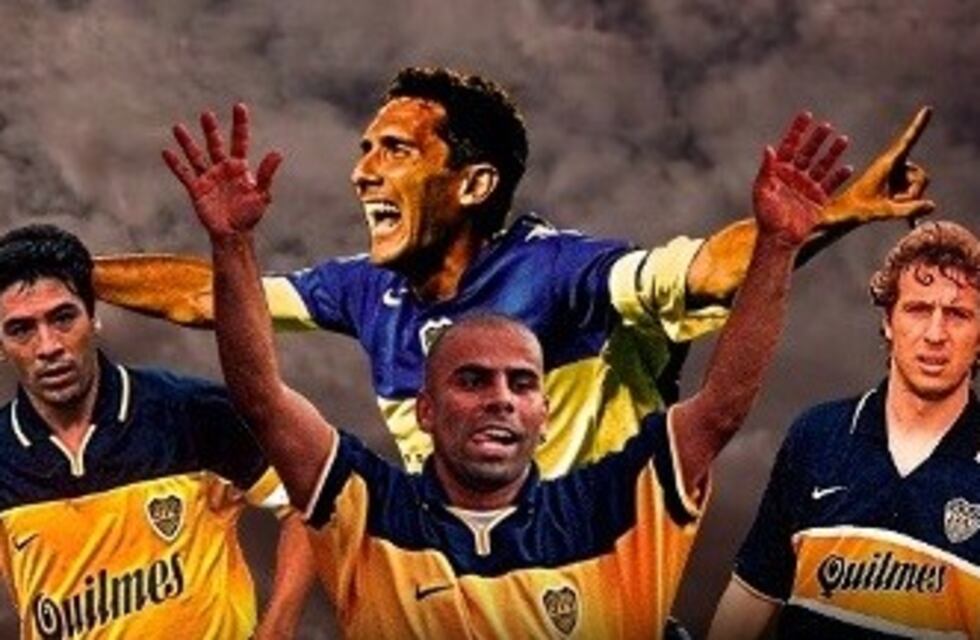 "Las Glorias de Boca" juegan un amistoso en Salta a beneficio de dos hermanitos