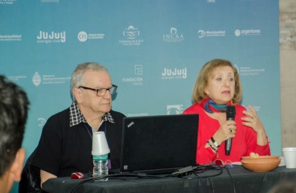 Catalina Dlugi ofreció una clase magistral en Jujuy