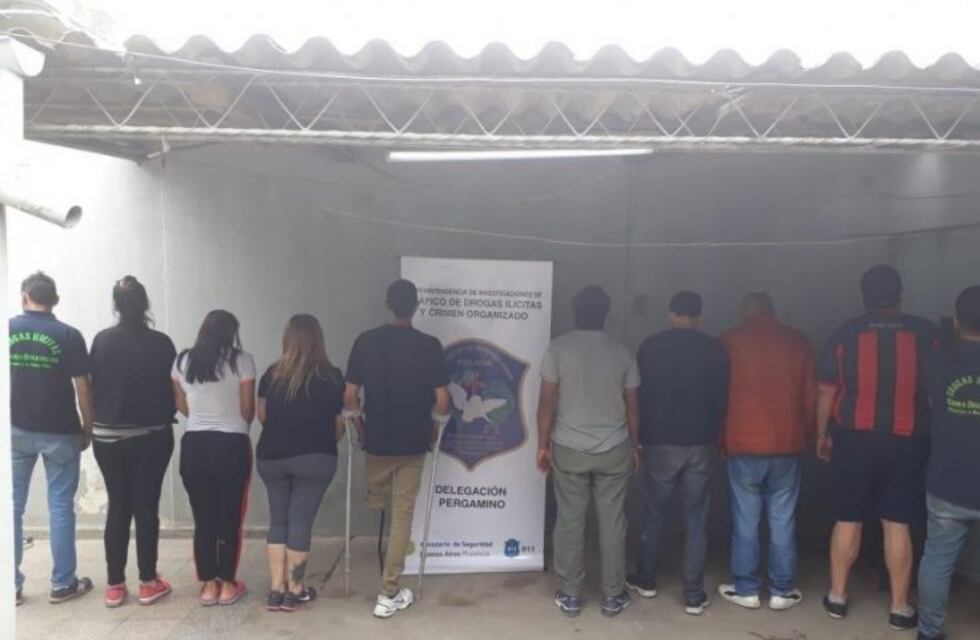 Detienen banda que comercializaba droga en la ciudad