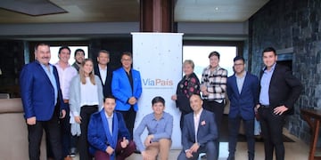 Se lanzó oficialmente Vía Ushuaia