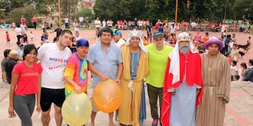 Los Reyes Magos llegan a Jujuy