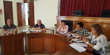 Reunión comisión de Hacienda