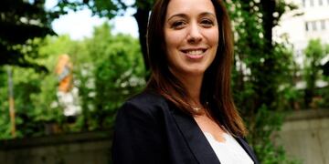 Gobernadora María Eugenia Vidal