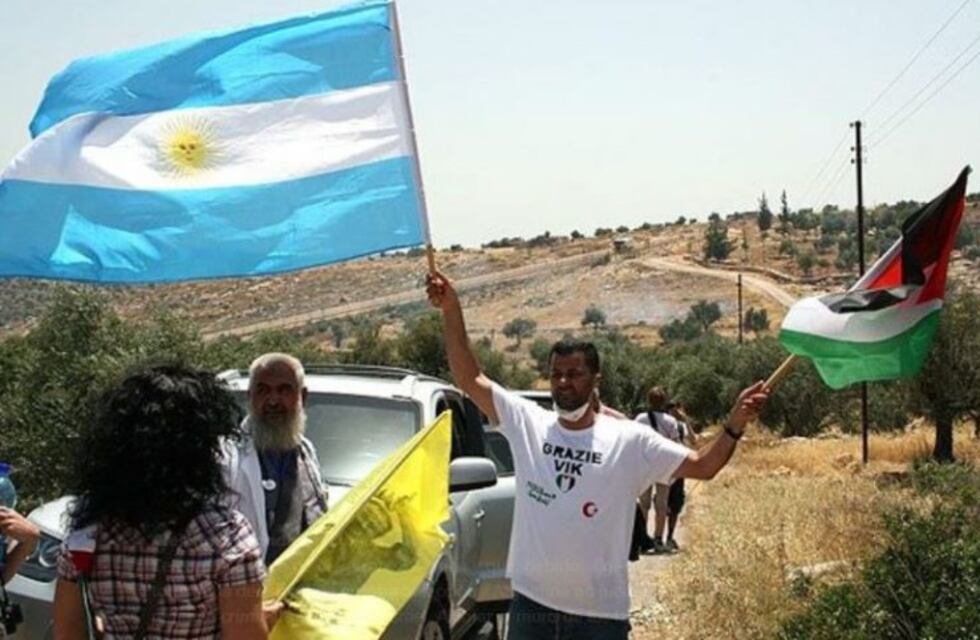 Palestinos celebraron la suspensión del amistoso entre Israel y Argentina