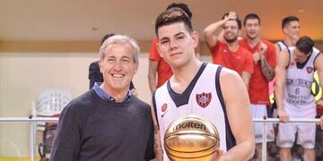 Gabriel Deck jugará la próxima temporada en Real Madrid junto con Facundo Campazzo\u002E