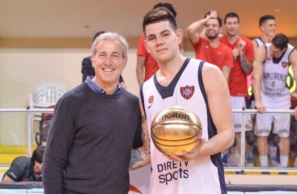 Gabriel Deck: "ojalá se pueda seguir consiguiendo títulos"