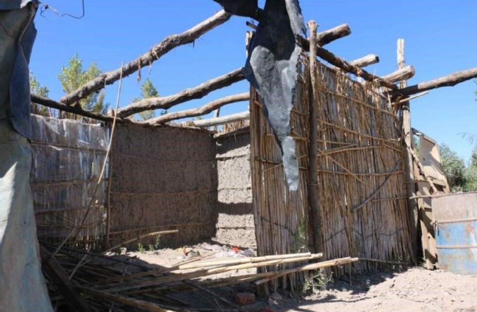 San Juan: destrozaron la casa de la nena violada y embarazada