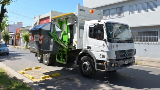 Solo el viernes 2 de abril no habrá servicio de recolección de residuos