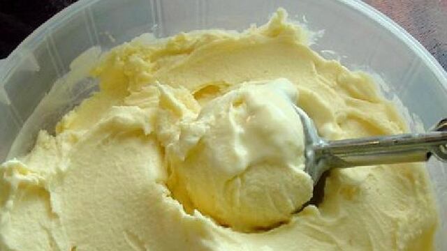 Helado de Sambayón\u002E