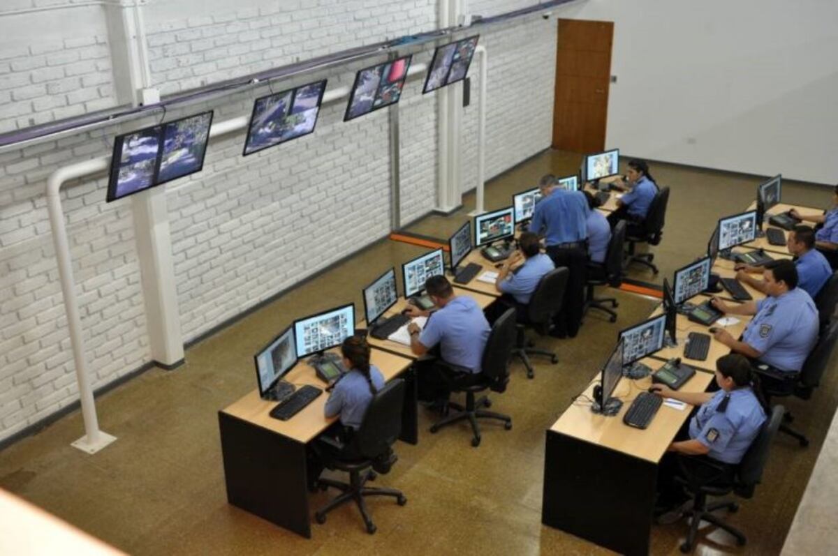 Centro de monitore de Luju00e1n de Cuyo