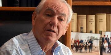 Varios delincuentes ingresaron anoche a la casa de Carlos Balter, lo redujeron y robaron dinero y joyas. Gentileza Los Andes