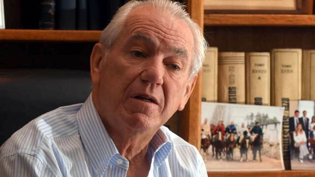 Varios delincuentes ingresaron anoche a la casa de Carlos Balter, lo redujeron y robaron dinero y joyas. Gentileza Los Andes