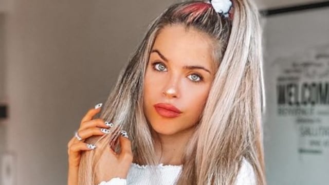 Delfi Ferrari habló de la enfermedad que la llevó a la extrema delgadez y su recuperación