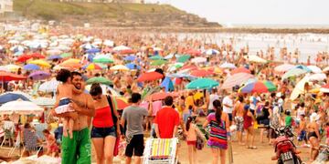 Verano en Mar del Plata (DYN)