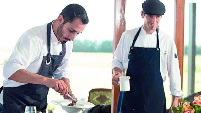 Lucas Bustos chef mendocino