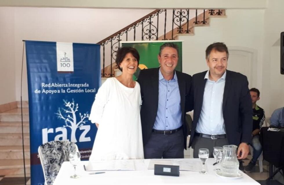 La UNC formará a la gestión pública de Mendiolaza