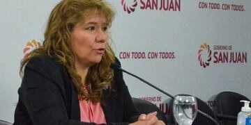 Alina Almazán, Secretaria de Planificación del Ministerio de Salud de San Juan\u002E